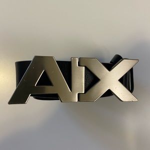 A/X Armani Exchange black belt